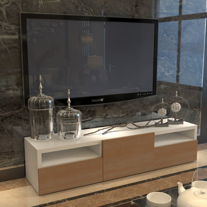 طاولة تلفزيون مع أبواب TV table with doors