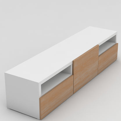 طاولة تلفزيون مع أبواب TV table with doors