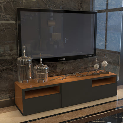 طاولة تلفزيون مع أبواب TV table with doors