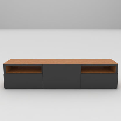 طاولة تلفزيون مع أبواب TV table with doors