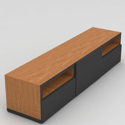 طاولة تلفزيون مع أبواب TV table with doors