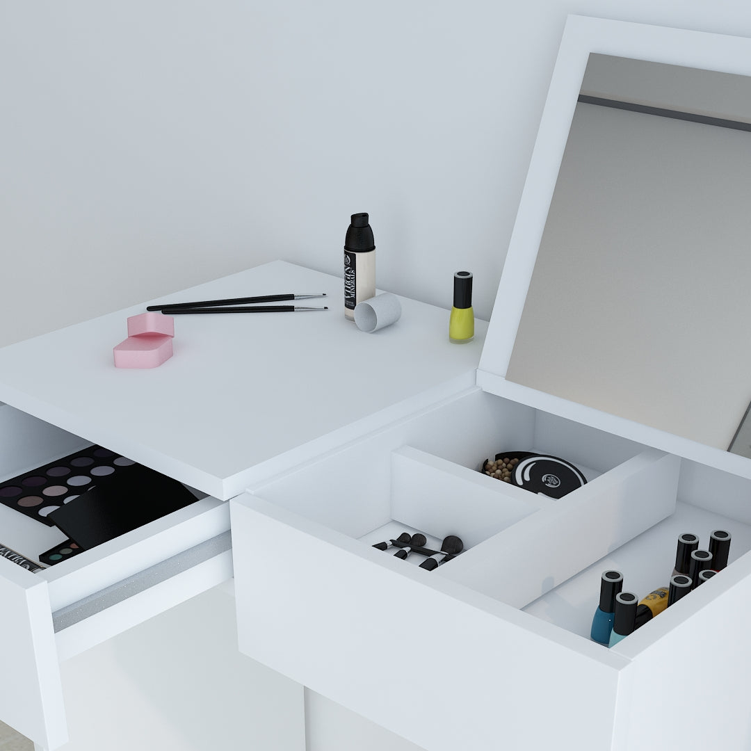 طاولة تنظيم المكياج Makeup Organizer Table