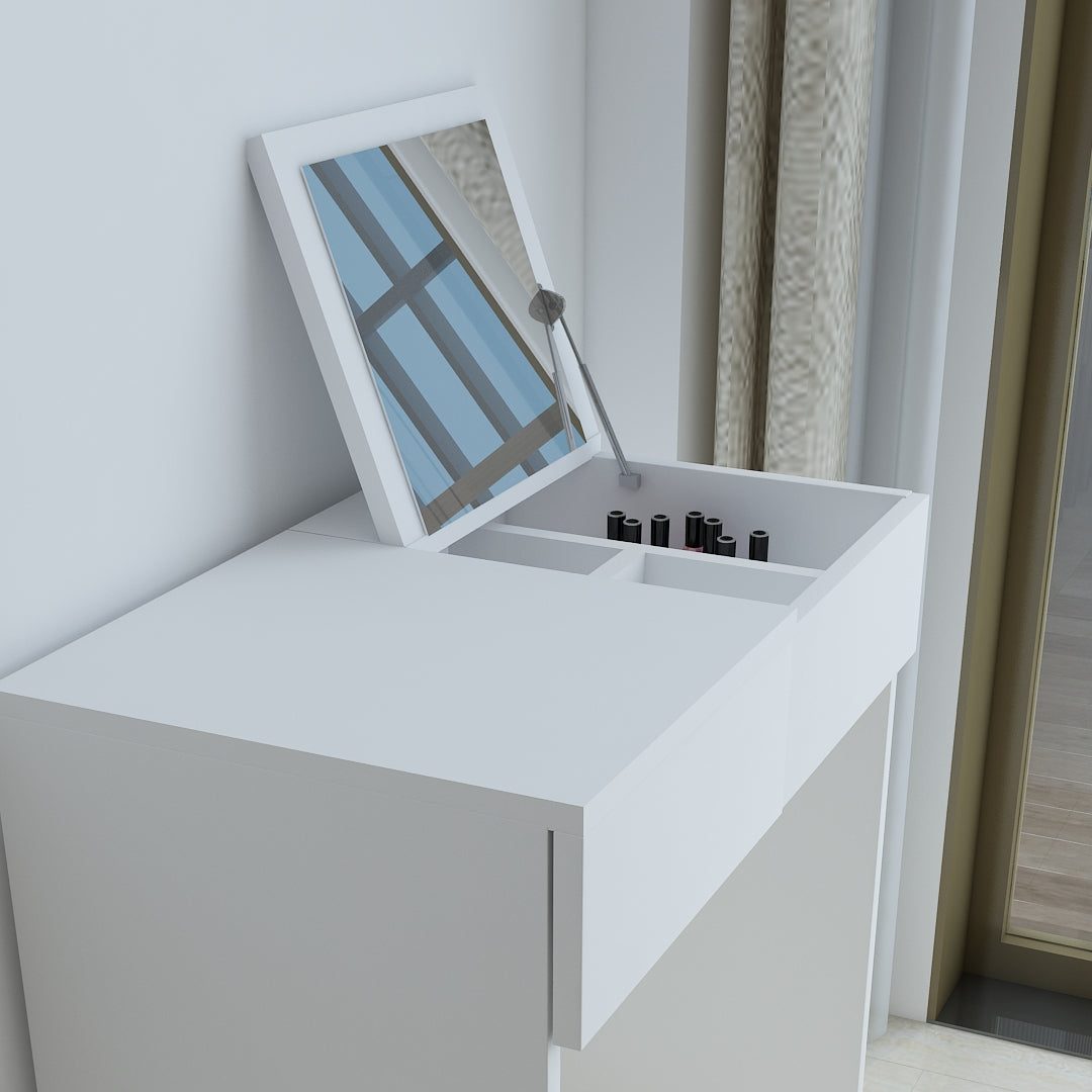 طاولة تنظيم المكياج Makeup Organizer Table